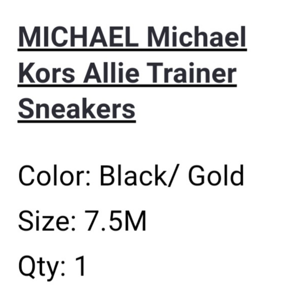 Michael kors  Allie trainer sneakers - Picture 2 of 5